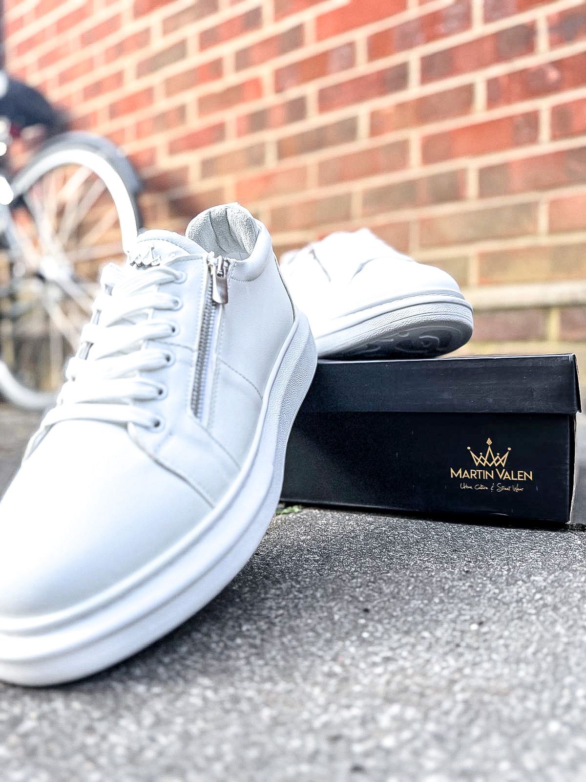 Martin Valen Sneakers - Fashion content by Elevate UGC