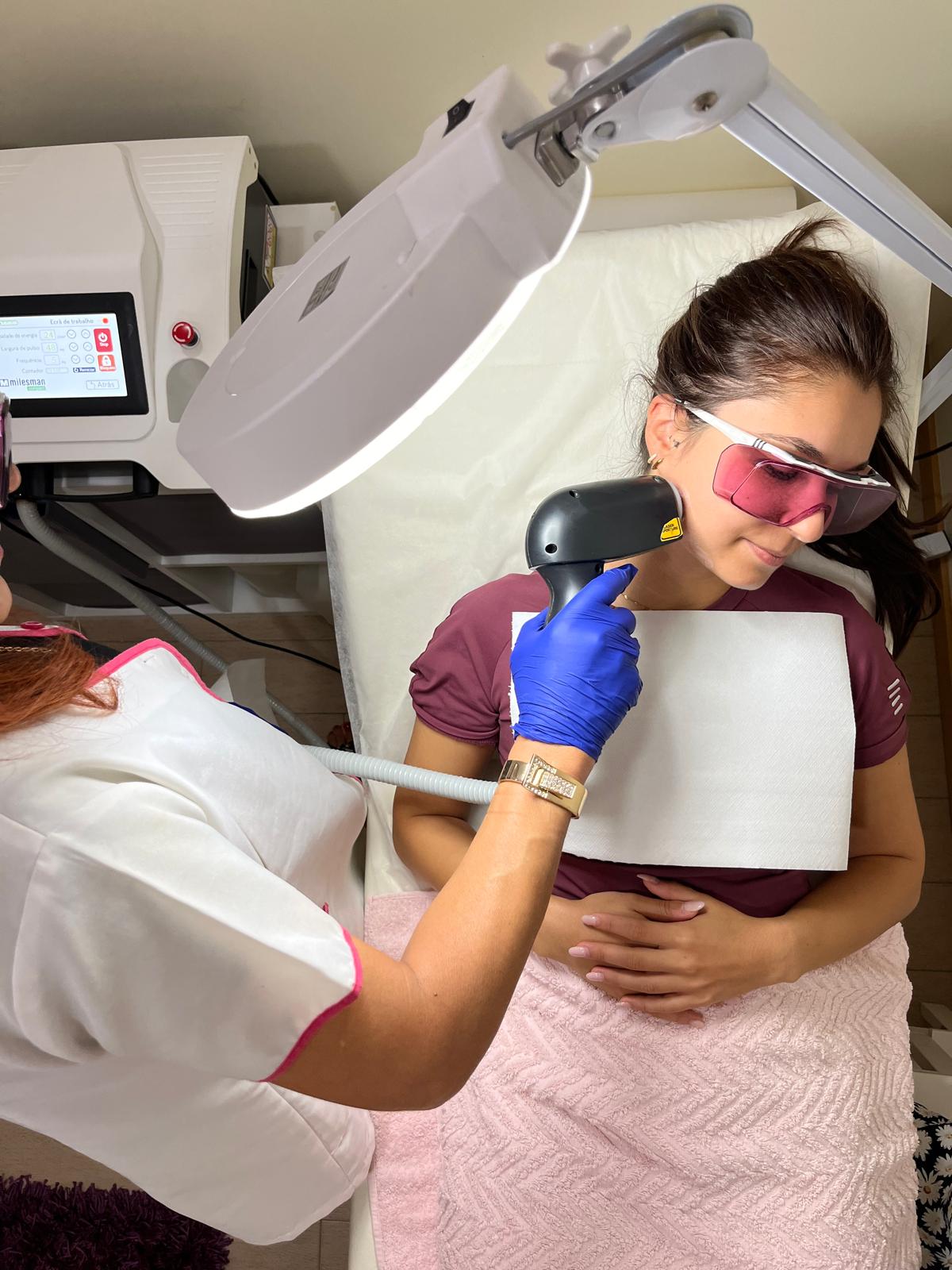 Depilação a Laser Diodo