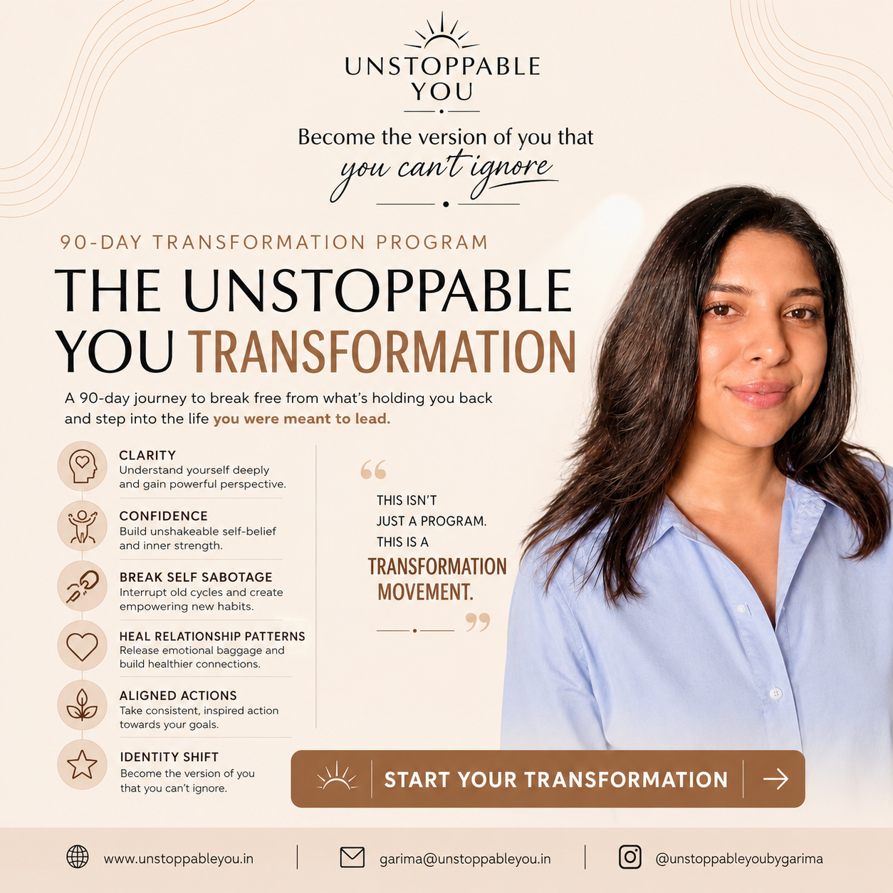 The Unstoppable You Transformation