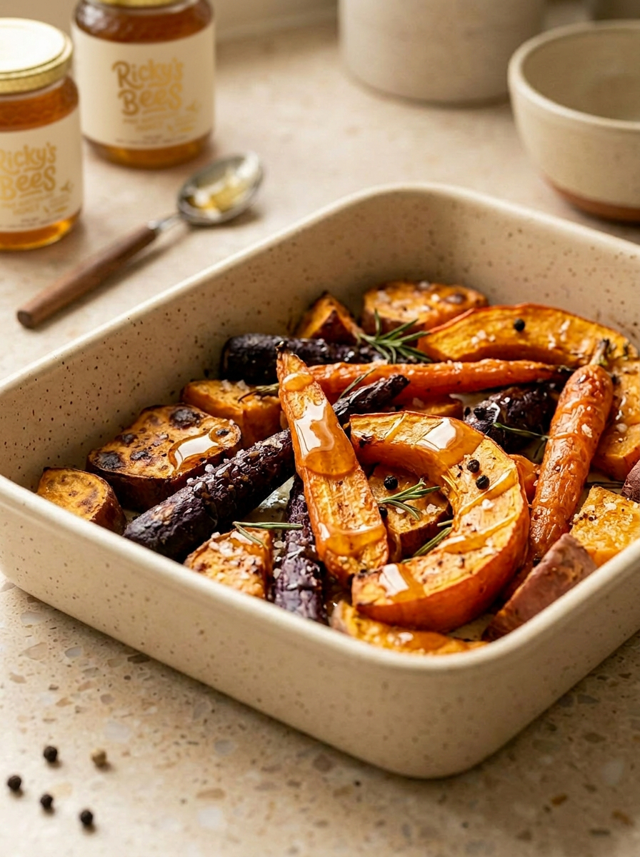 Honey Glazed Vegetables