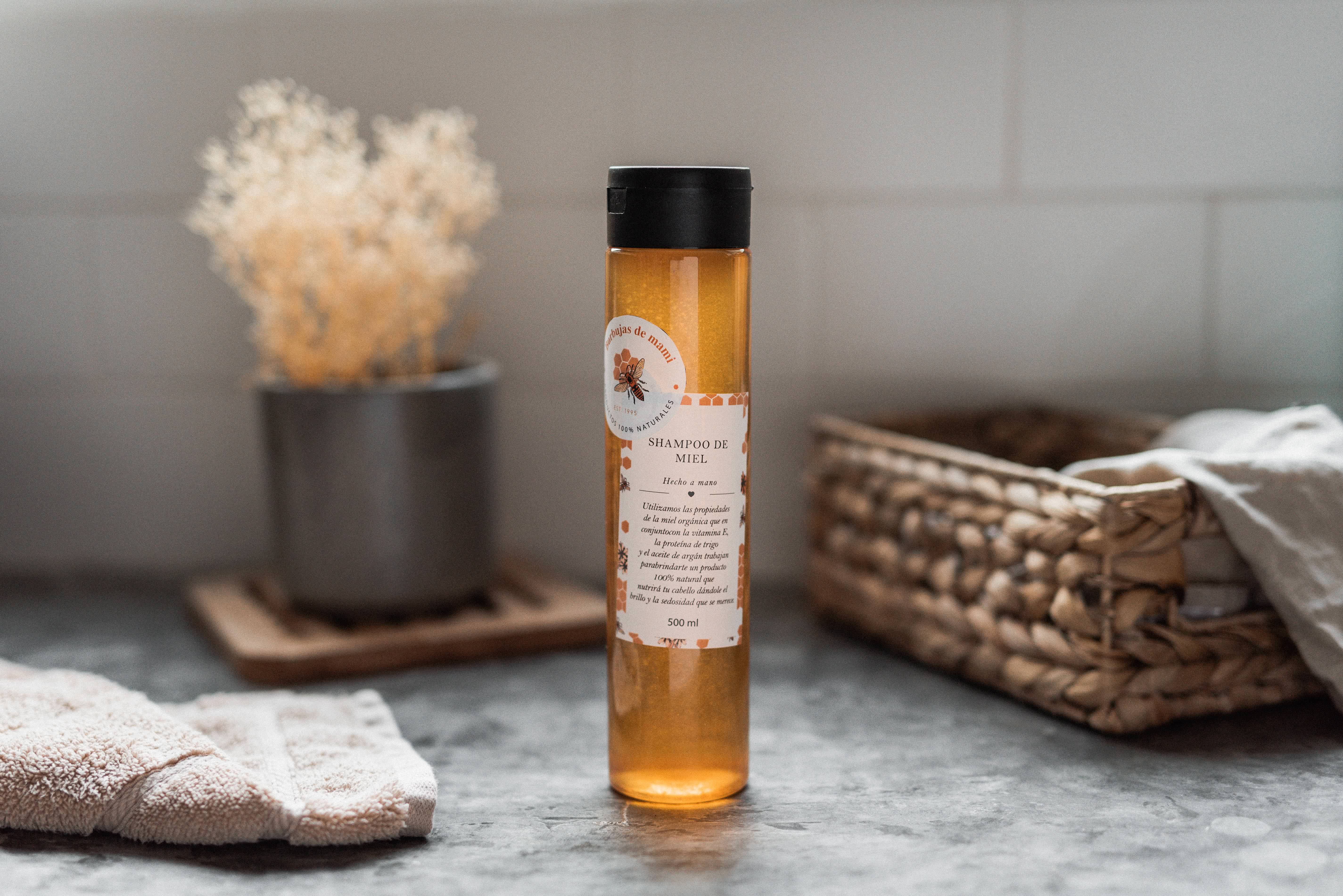 Shampoo de miel