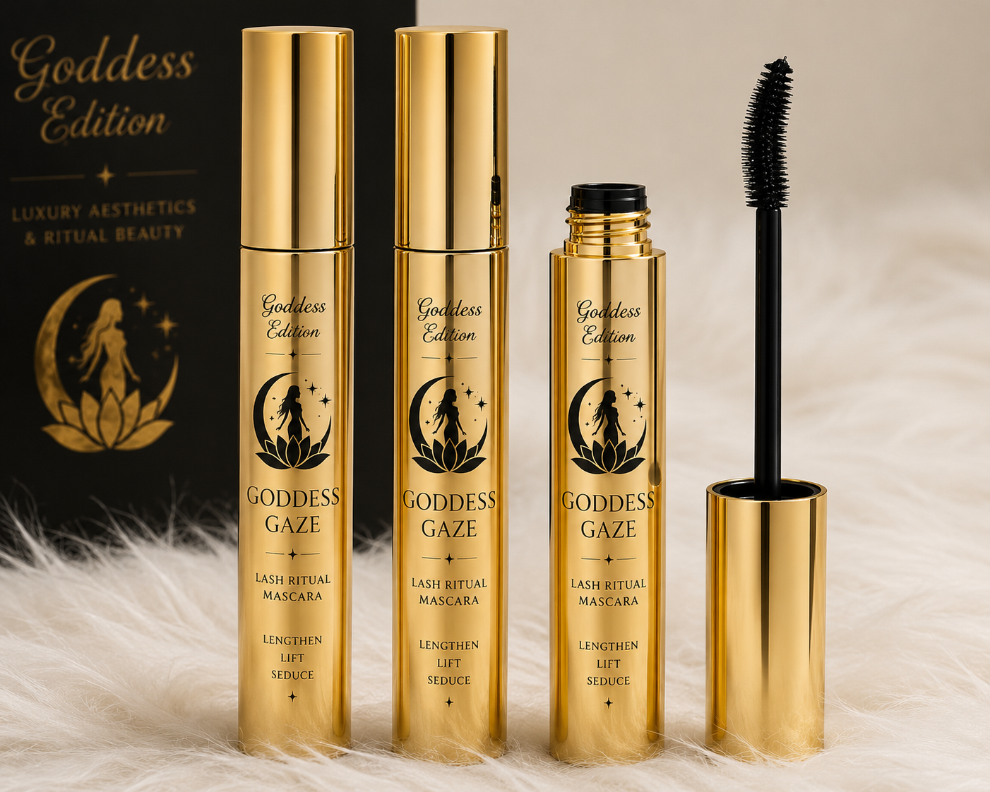 Goddess Gaze Lash Ritual Mascara