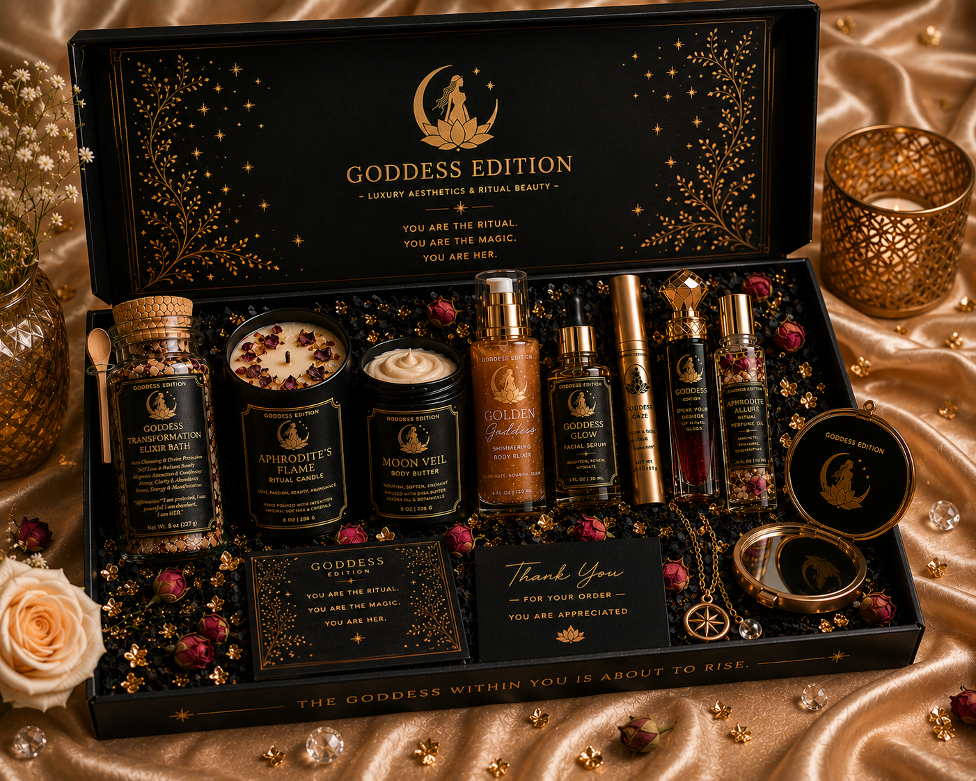 Goddess Edition Full Collection Box