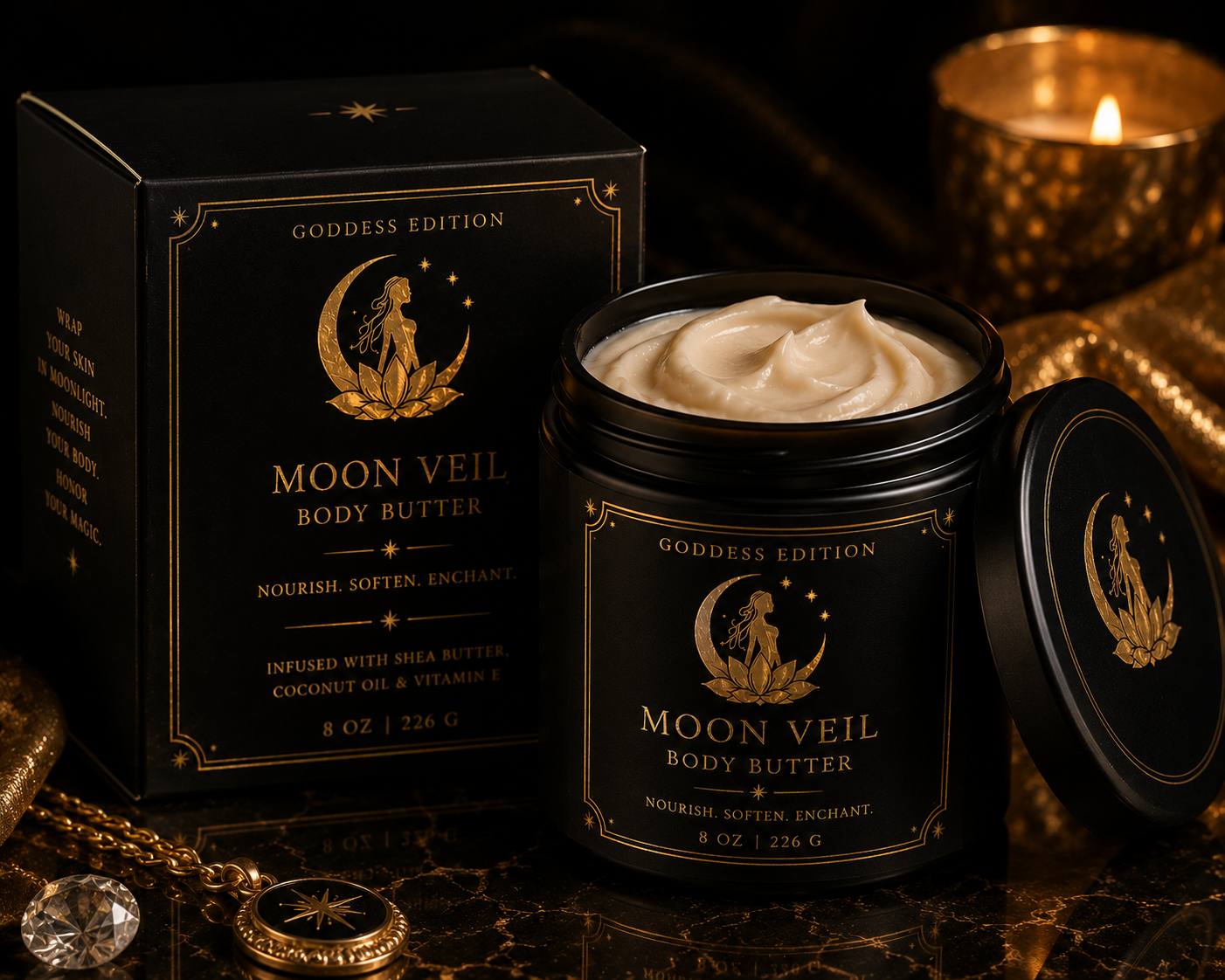 Moon Veil Body Butter