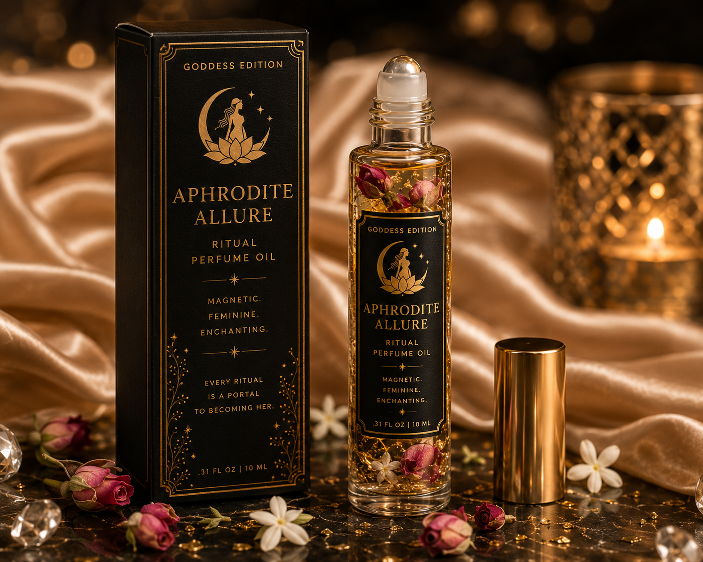 Aphrodite Allure Ritual Perfume Oil