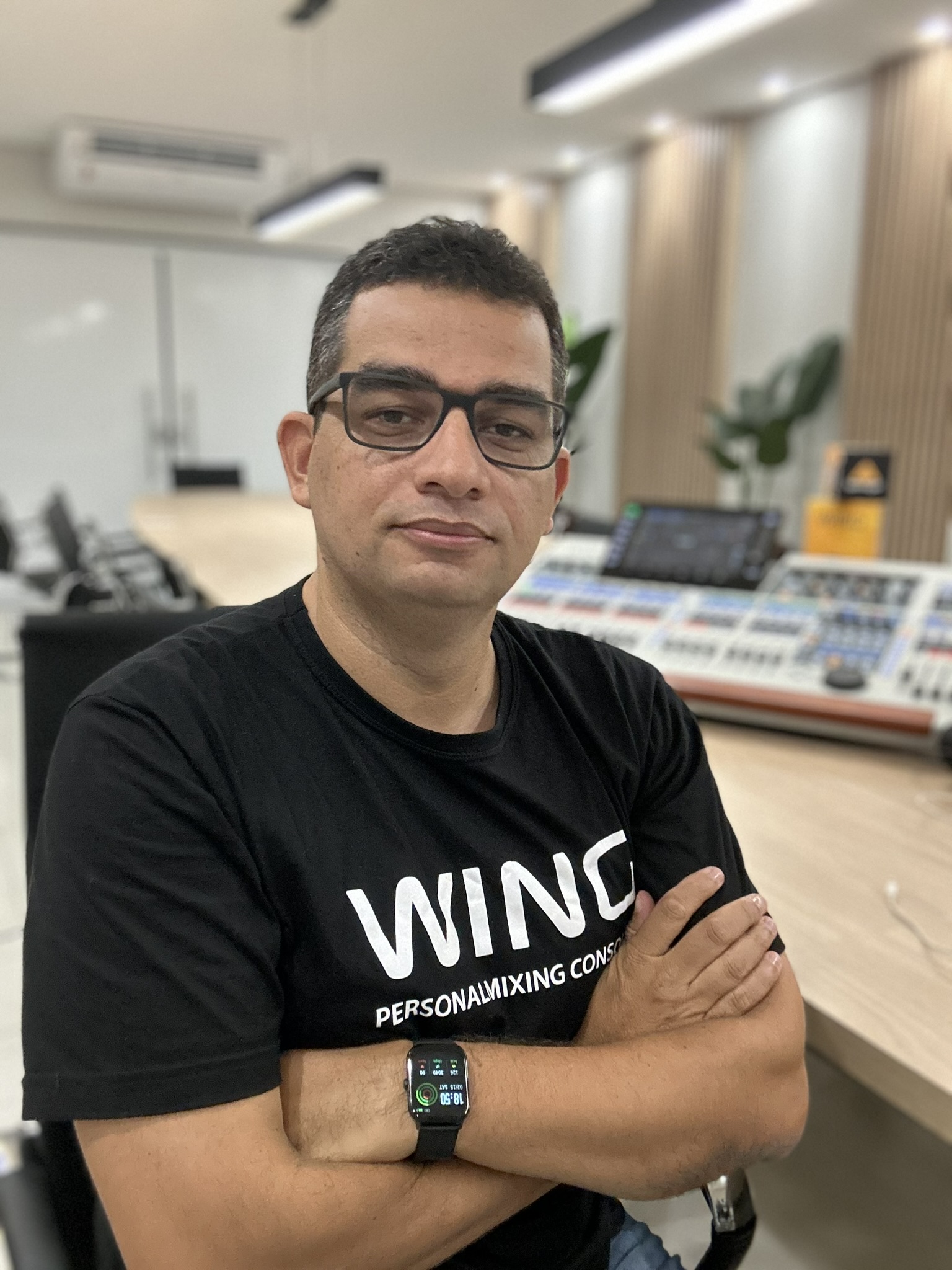 Adeilson Chagas - Instrutor Oficial Behringer