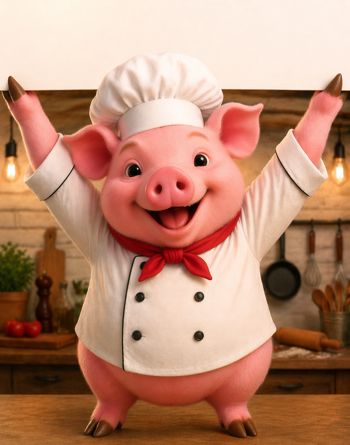 Cochon chef Belgo