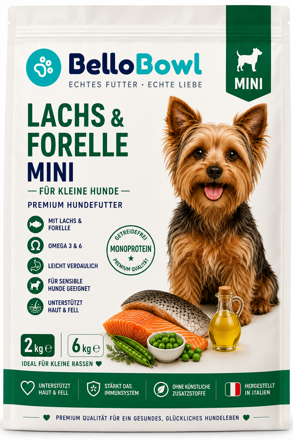 Lachs & Forelle Mini