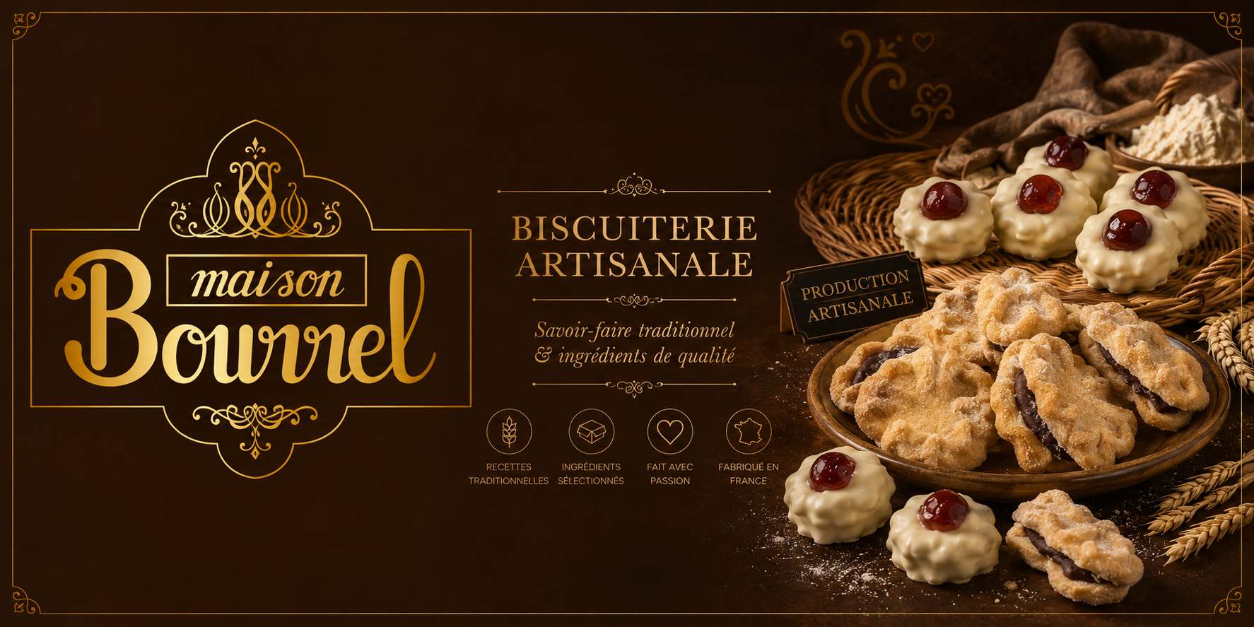Maison Bourrel — Biscuiterie artisanale