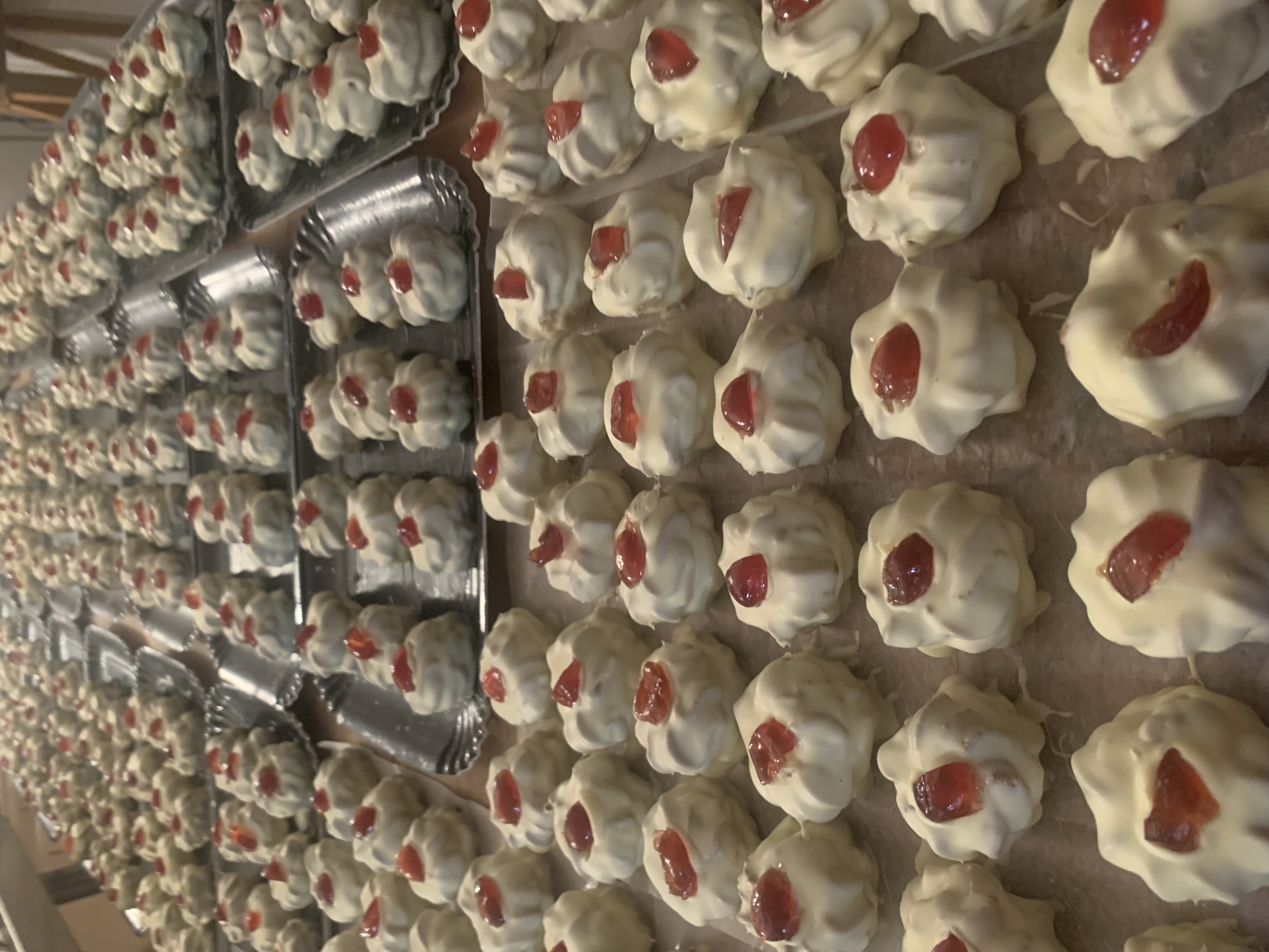 Rochers à la cerise — Maison Bourrel