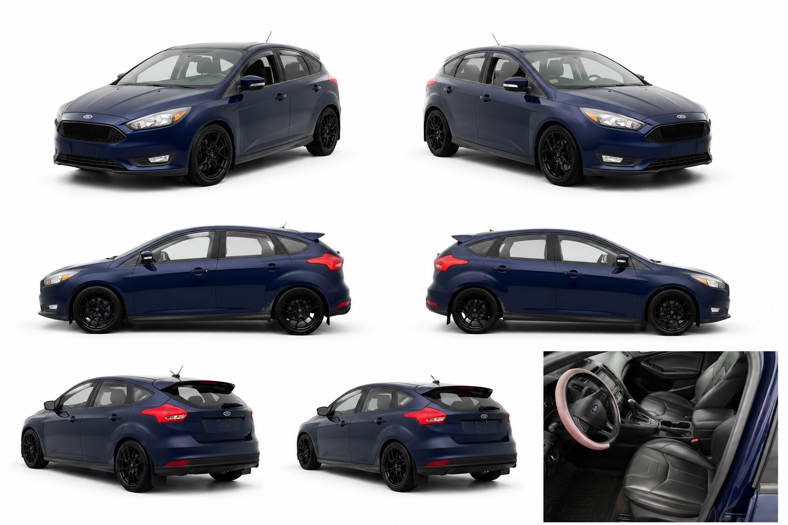 2016 Ford Focus SE 2