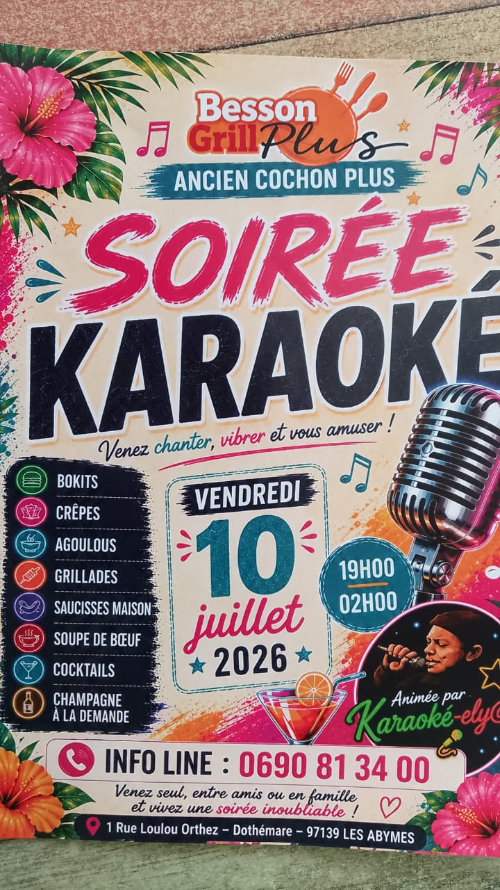 Soirée Karaoké