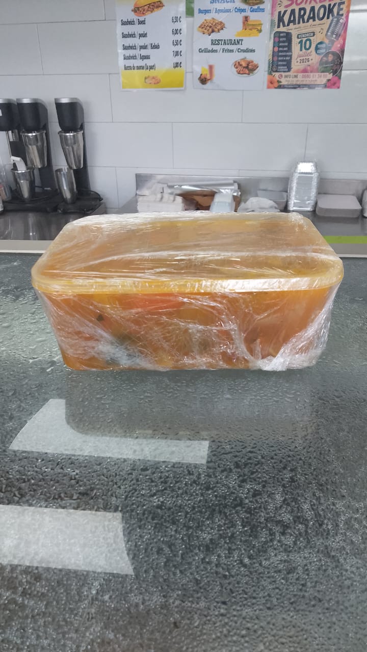 Soupe de Boeuf (Vendredi)