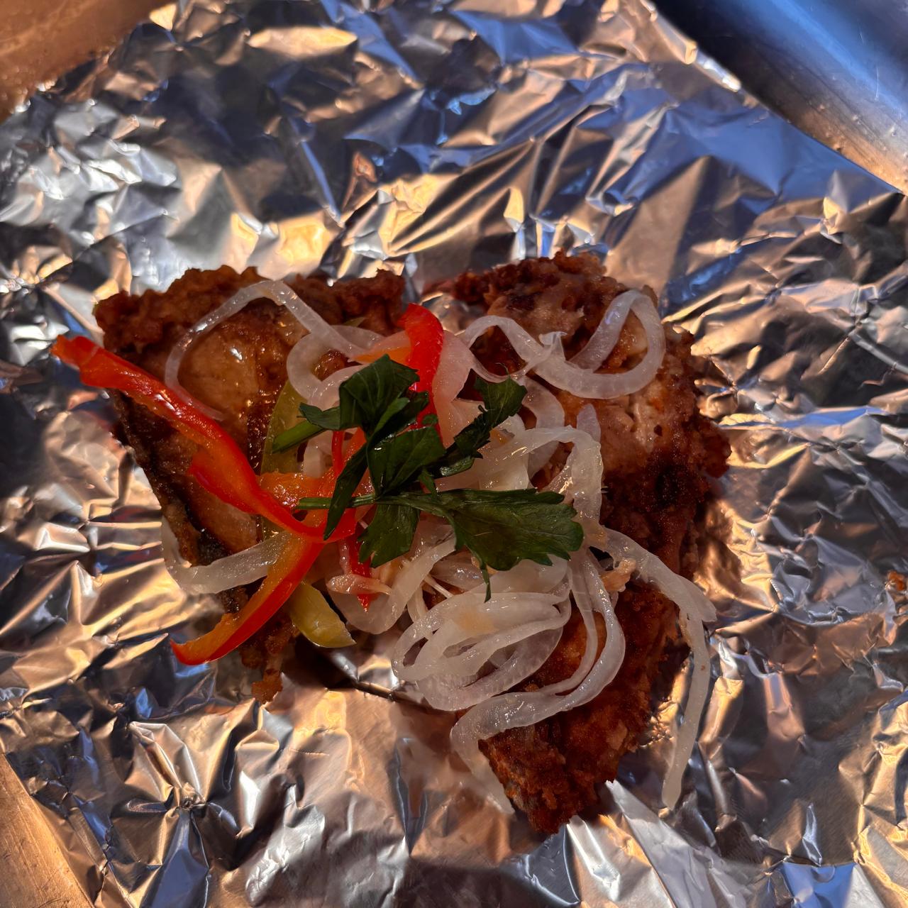 Poisson frit