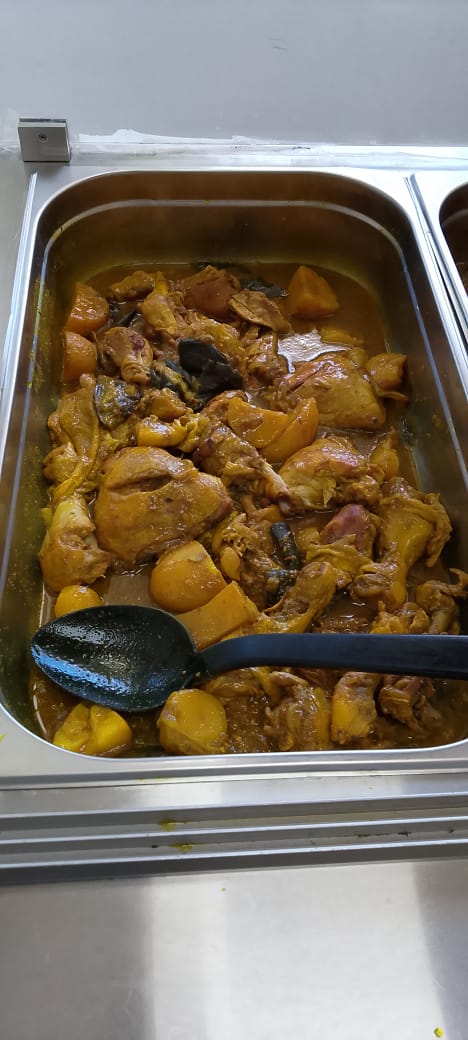 Colombo de poulet