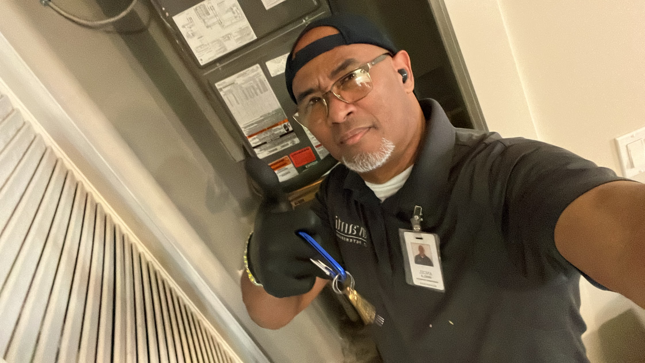 Reemplazo de blower assembly en air handler