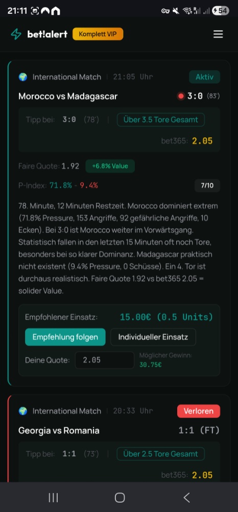 Telegram-Benachrichtigungen