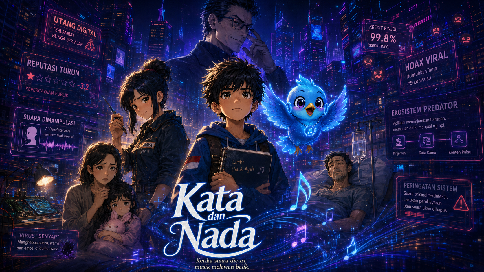 Kata & Nada key art