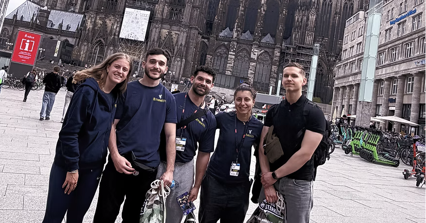 L'équipe Coachs B.health, menée par Elysée