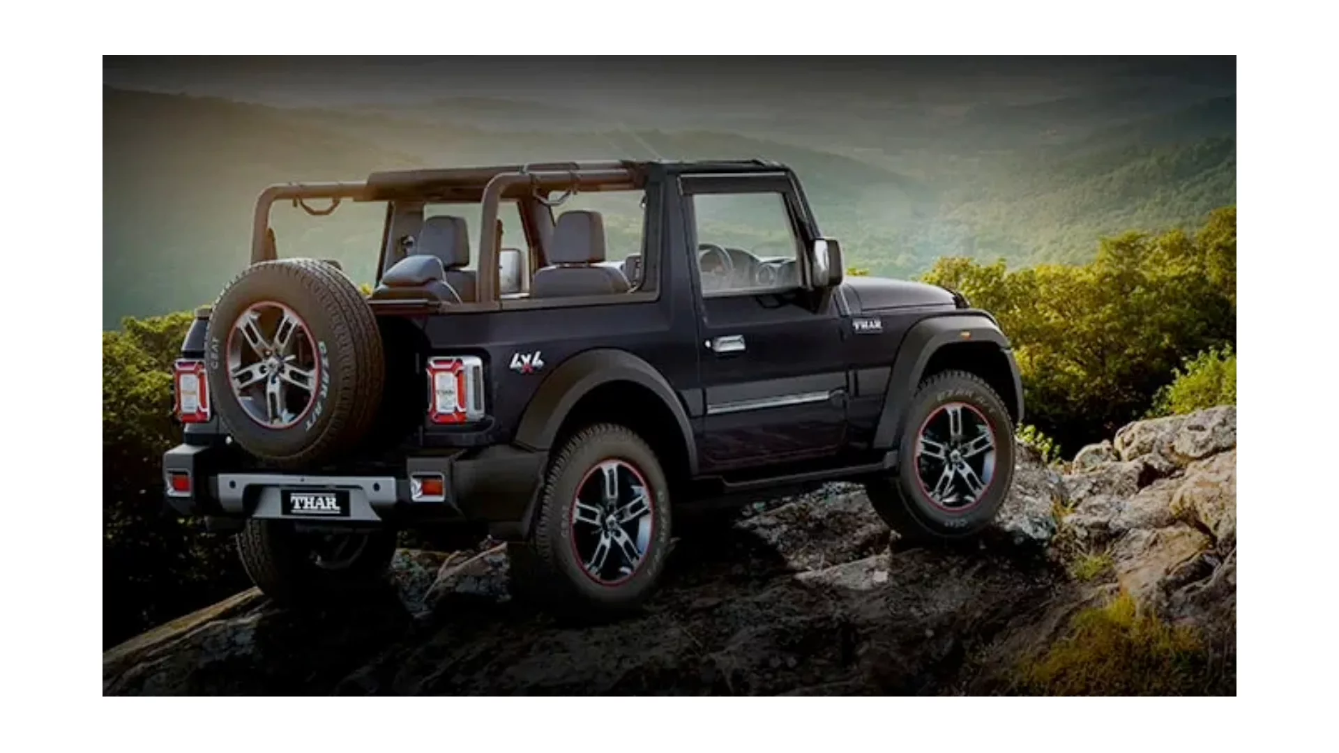 Mahindra Thar Soft Top