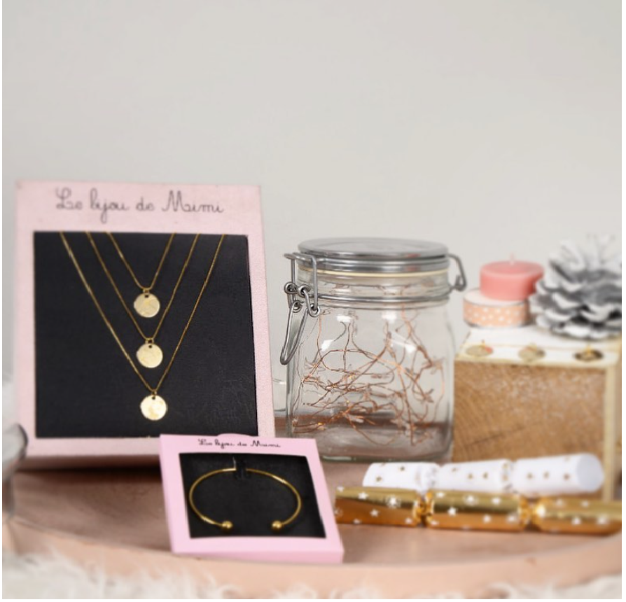 Boîtes roses professionnelles Les Bijoux de Mimi