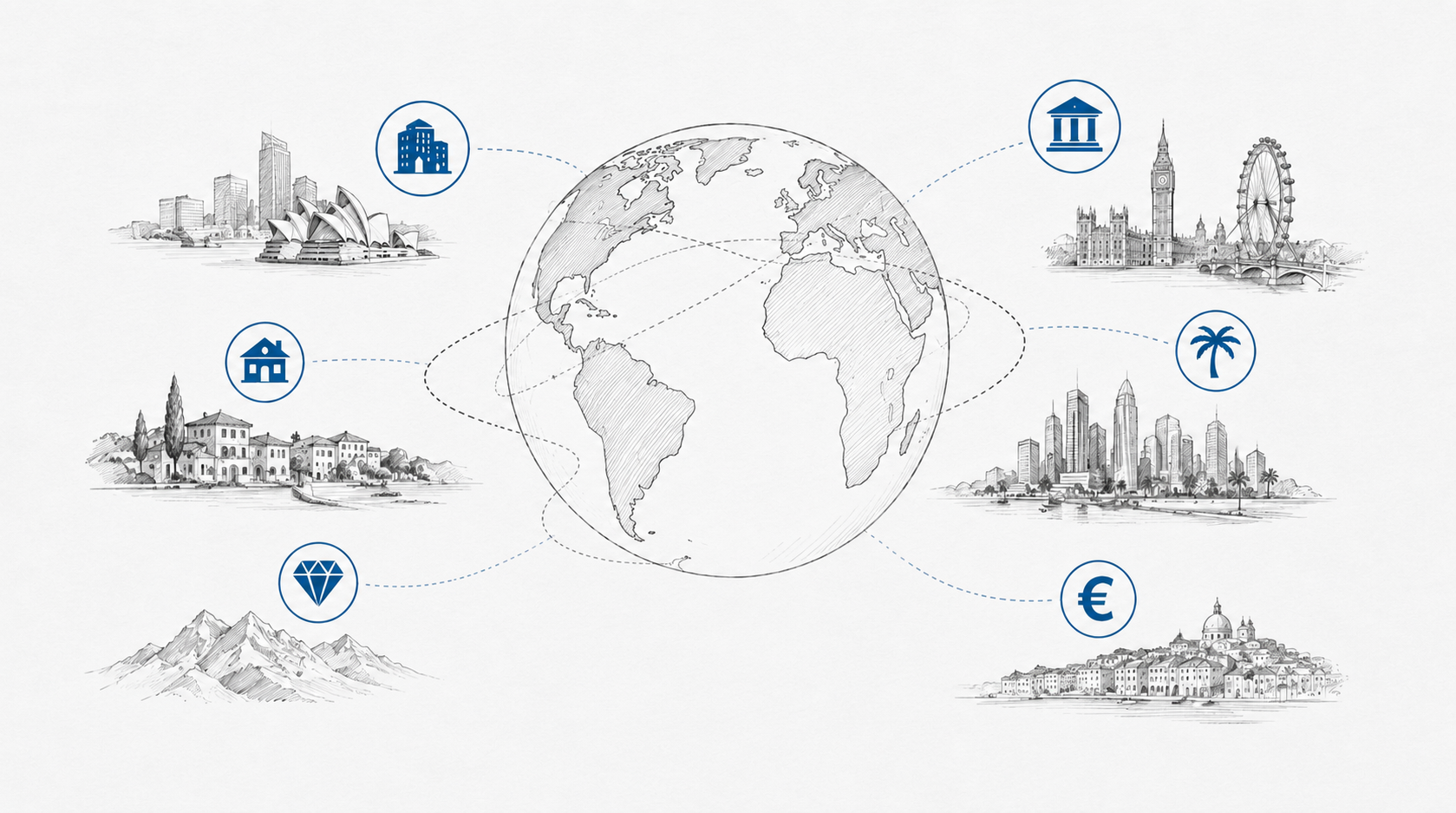 International law. Your wealth abroad.