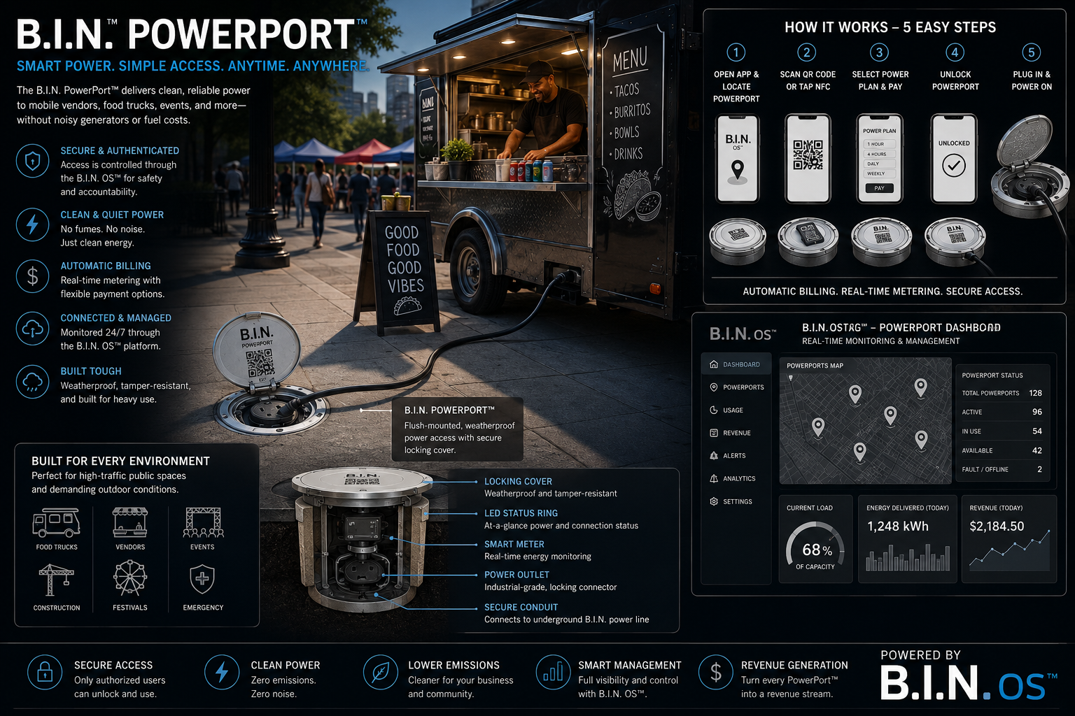 BIN PowerPort™
