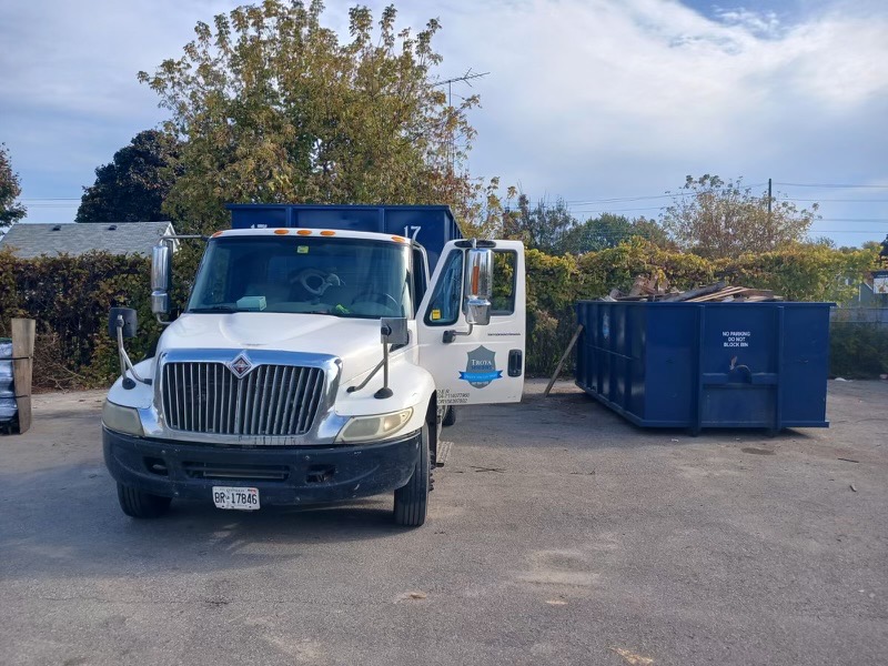 Bins on every job