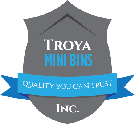 Troya Mini Bins logo