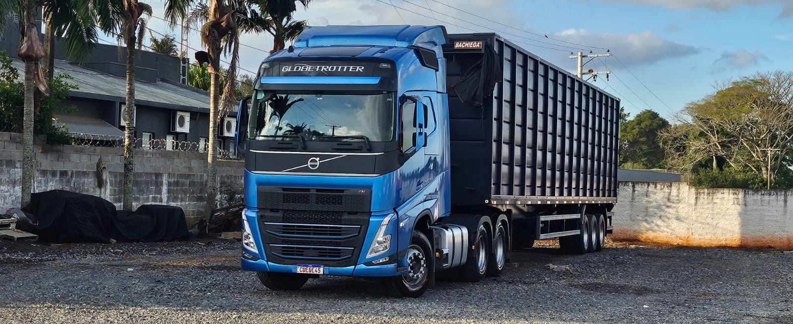 Volvo Globetrotter da frota G.N. Florestal