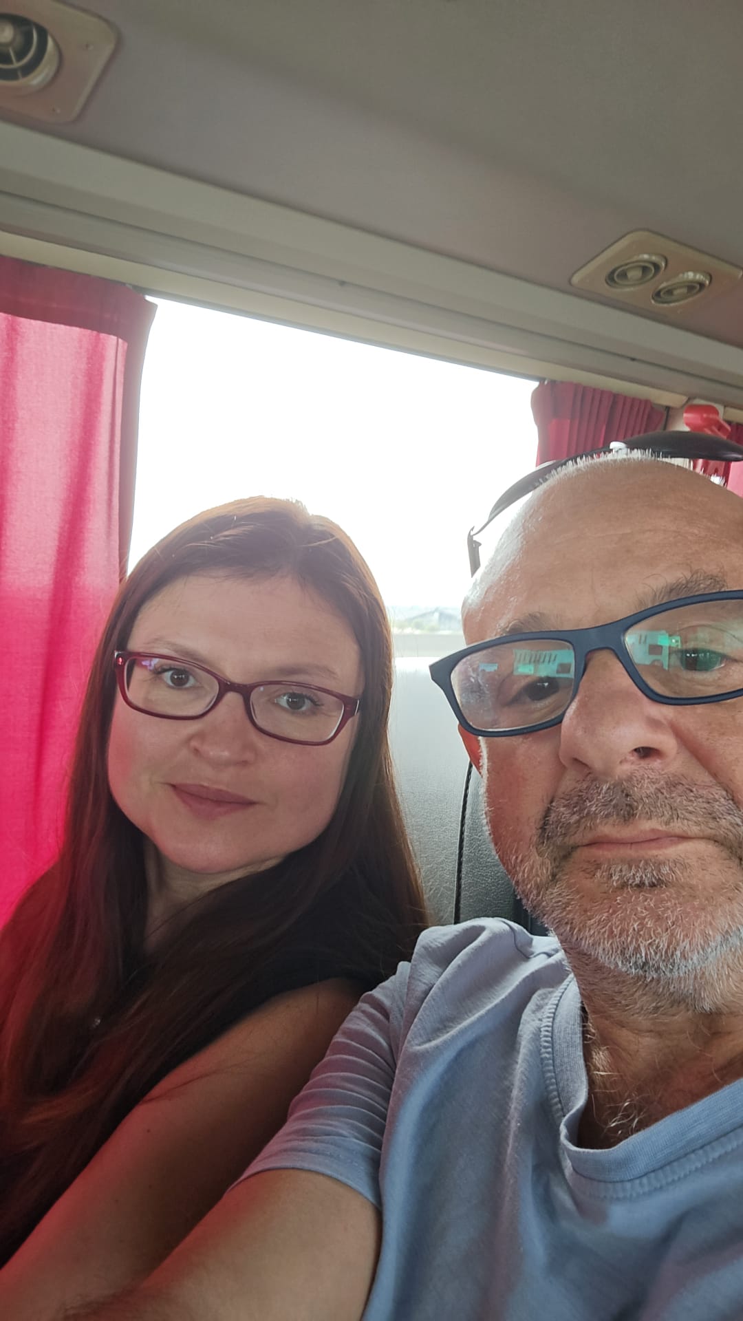 Maurizio and Svetlana