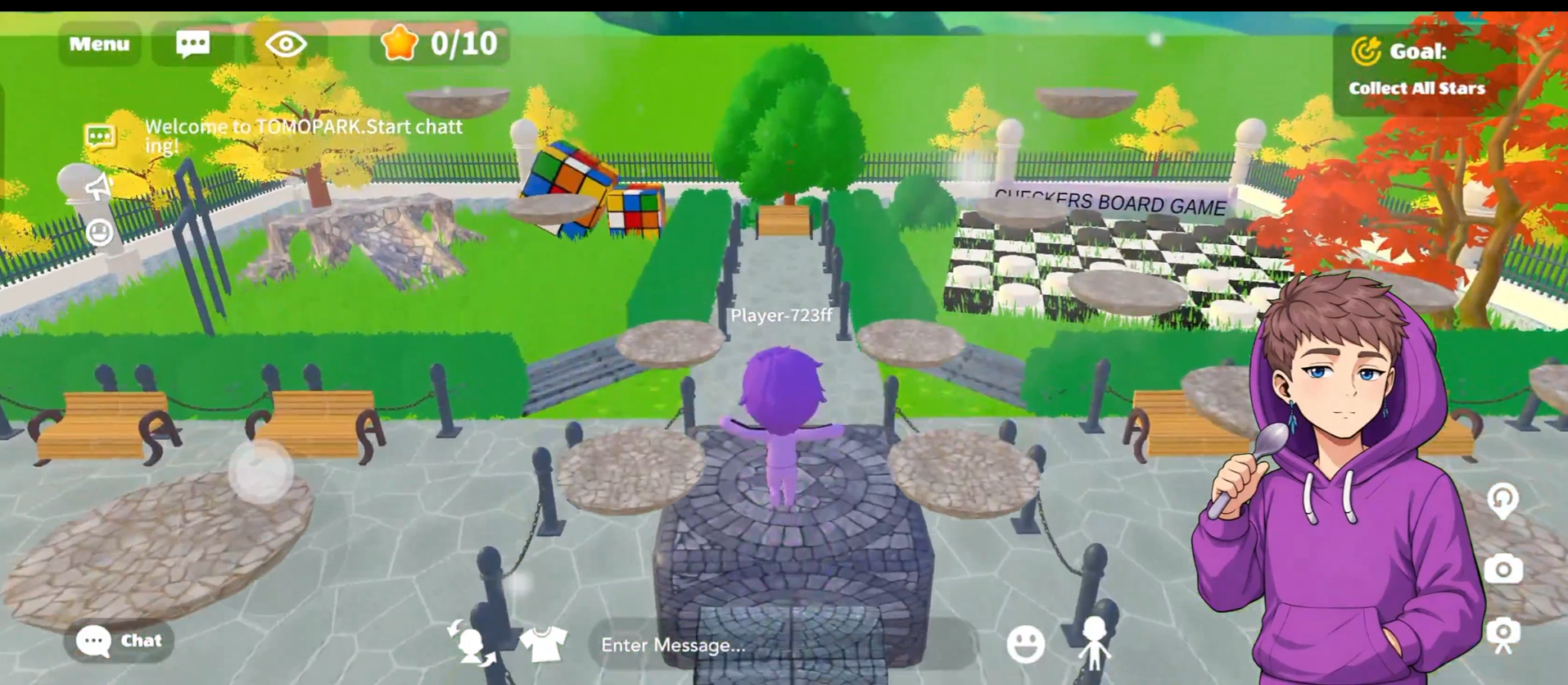 Tomoland Game