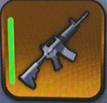 10-25 M16s on an account (greens only)