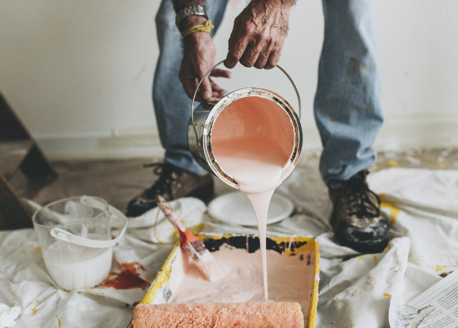 Peinture chantier