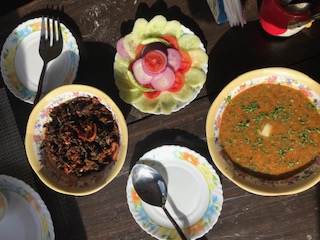 Traditional Himachali Thali