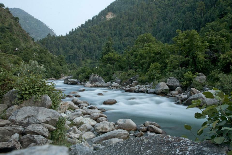 Tirthan River - Crystal Clear Waters