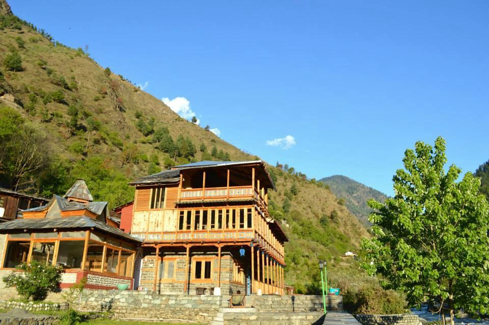 Bluehouse Exterior