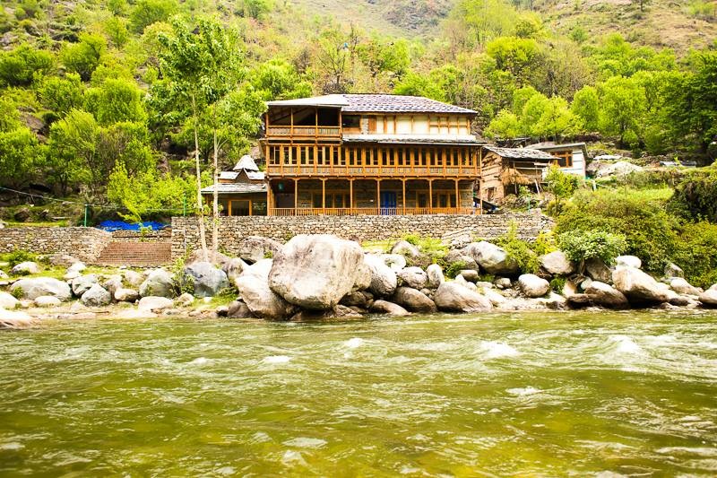 Tirthan Valley River