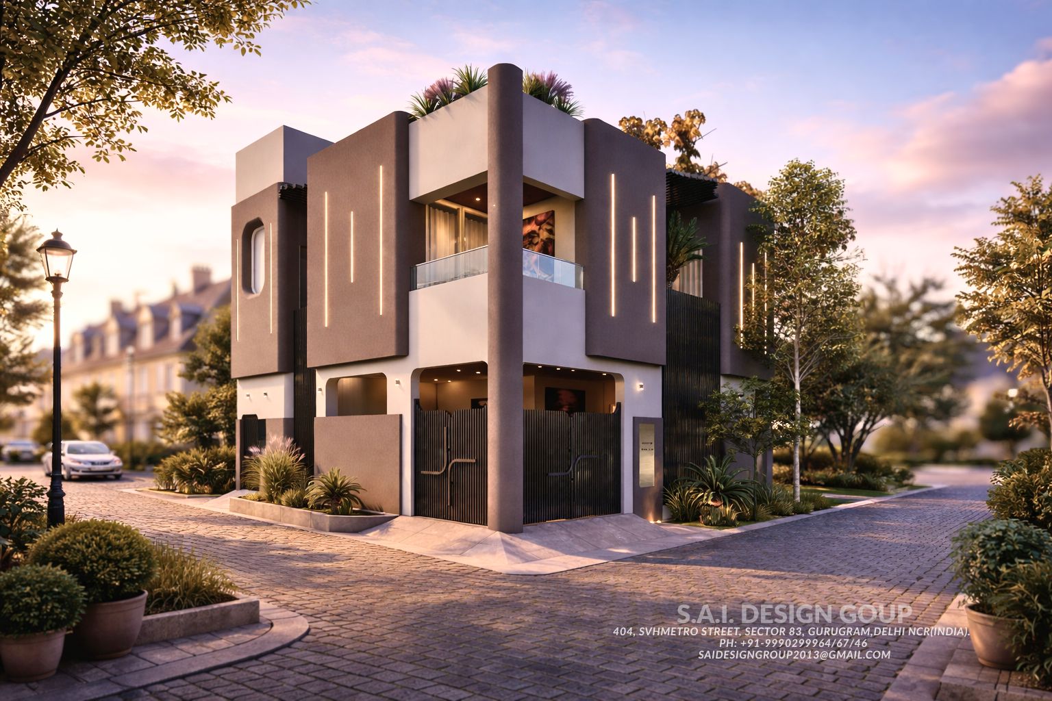 Modern Facade