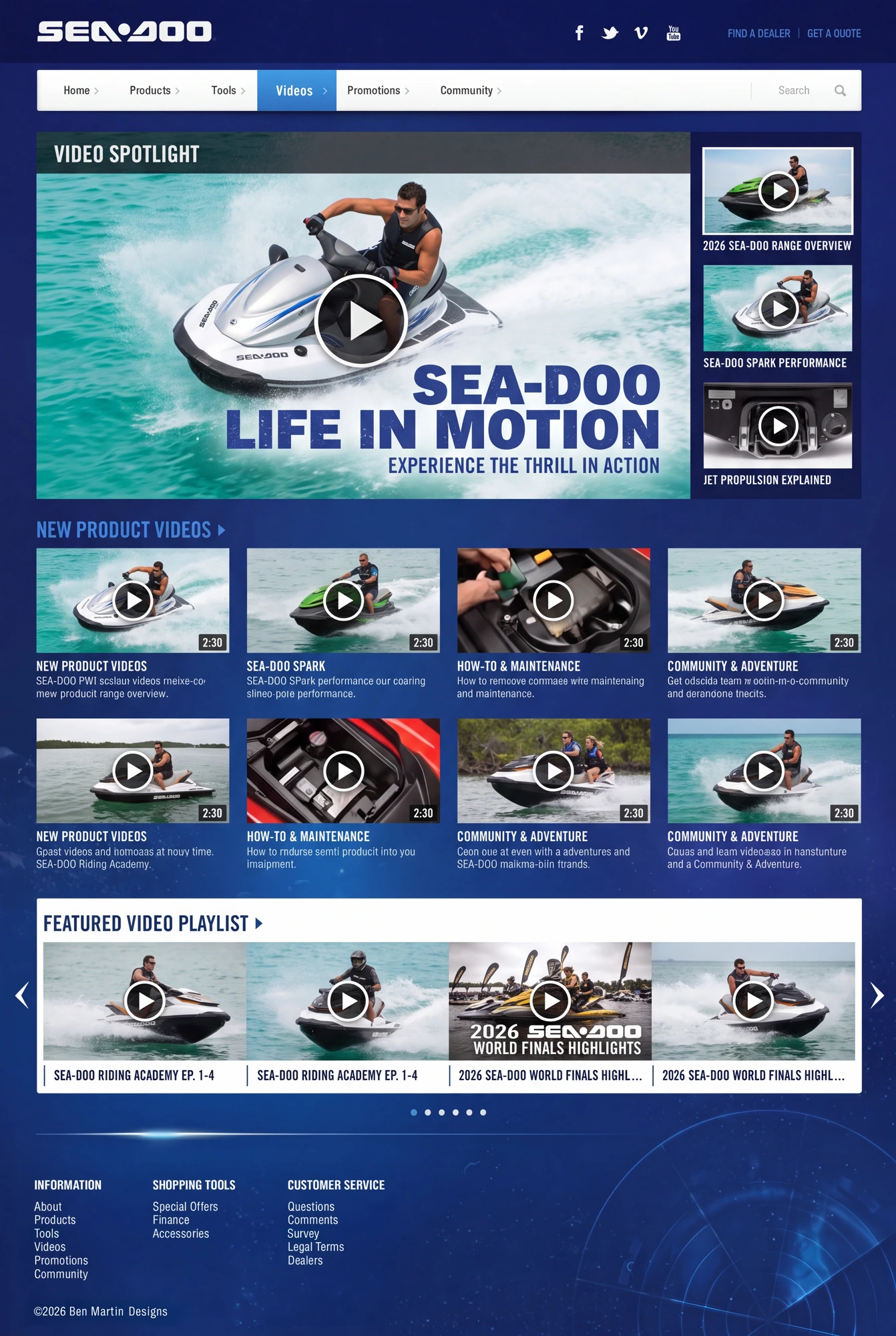 Sea Doo Mock Site 4