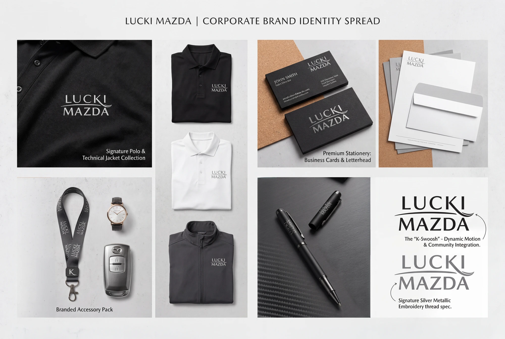 Lucki Mazda Brand Kit