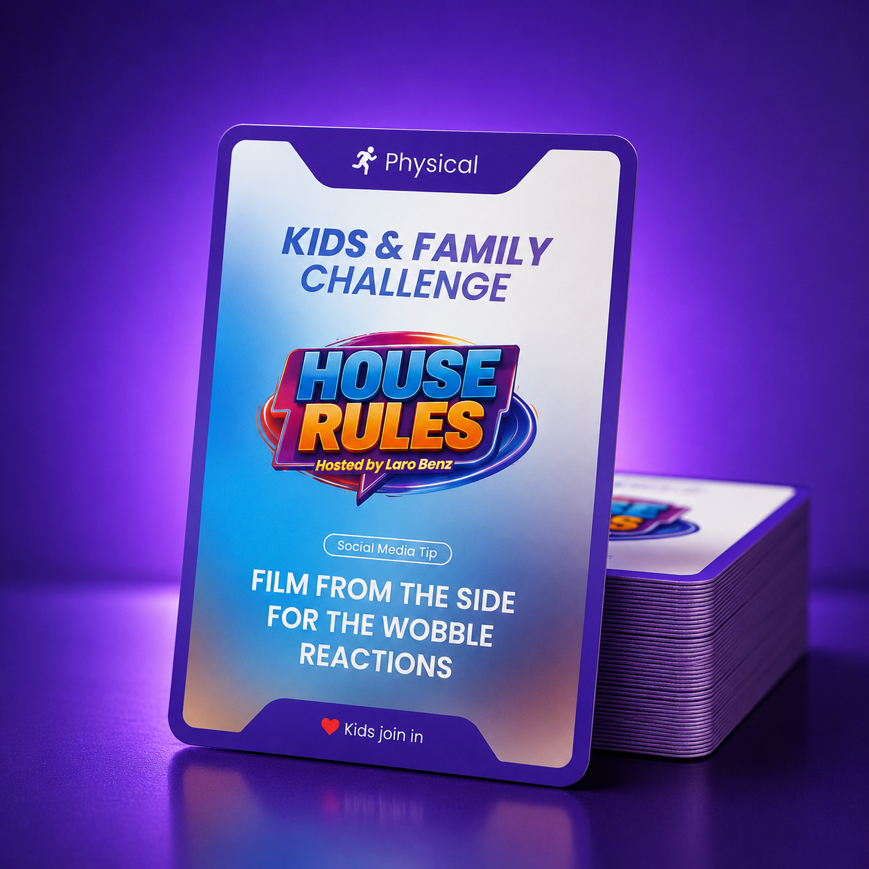 House Rules — Original Game Box