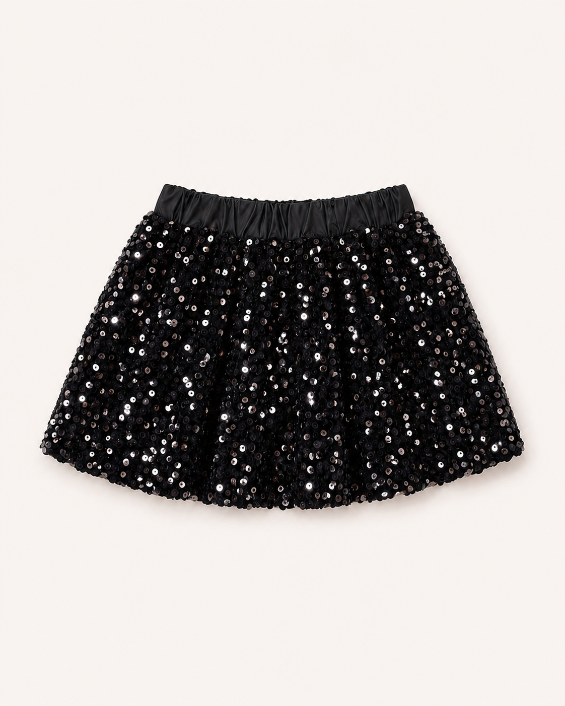 Girls Sequin Tulle Skirt