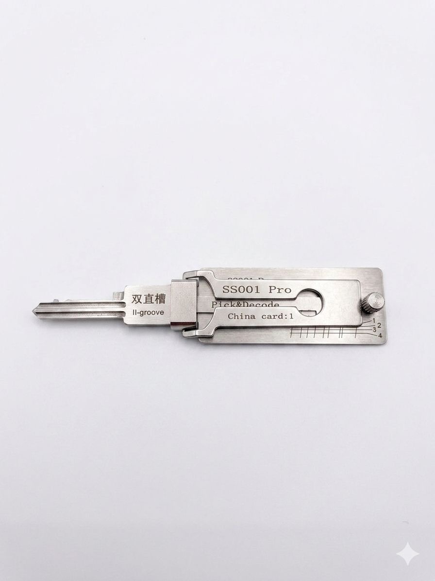SS001 Pro Pick & Decode Tool