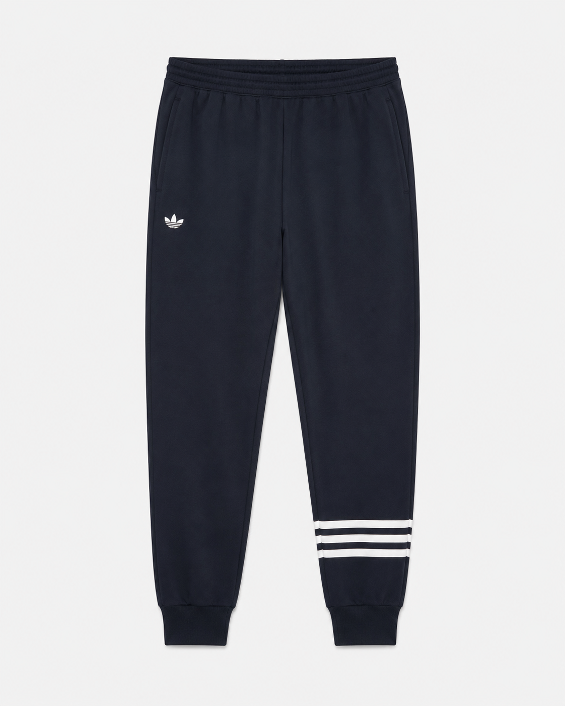 Adidas Track Jogger Pants with 3-Stripes Detail