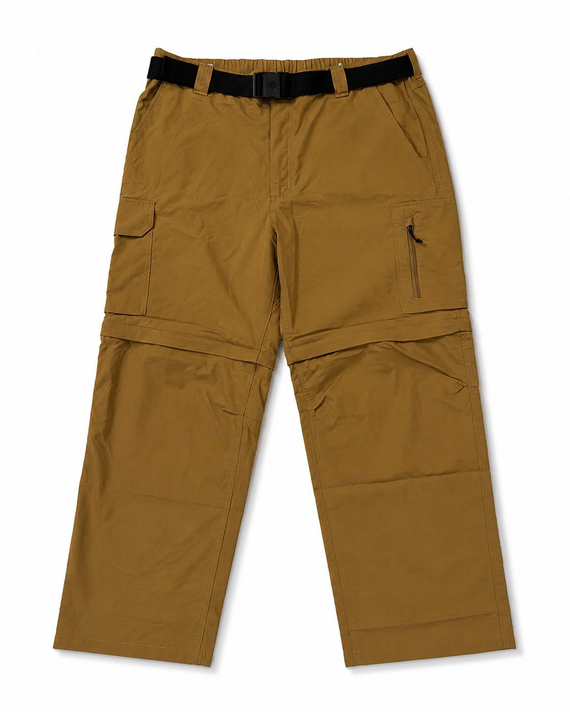 Columbia Men's Brown Cargo Belted Pants