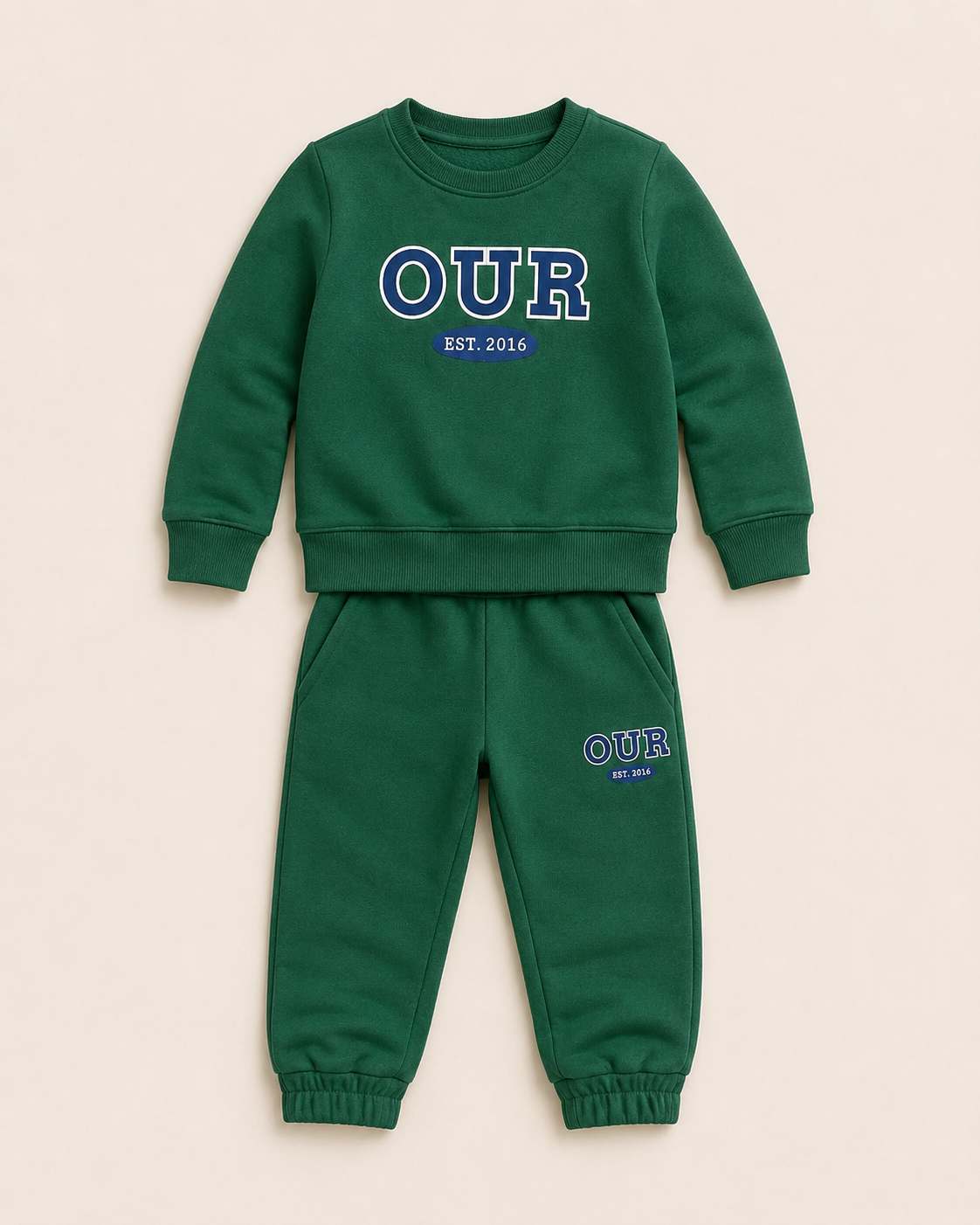 Kids OUR Sweatshirt & Jogger Set