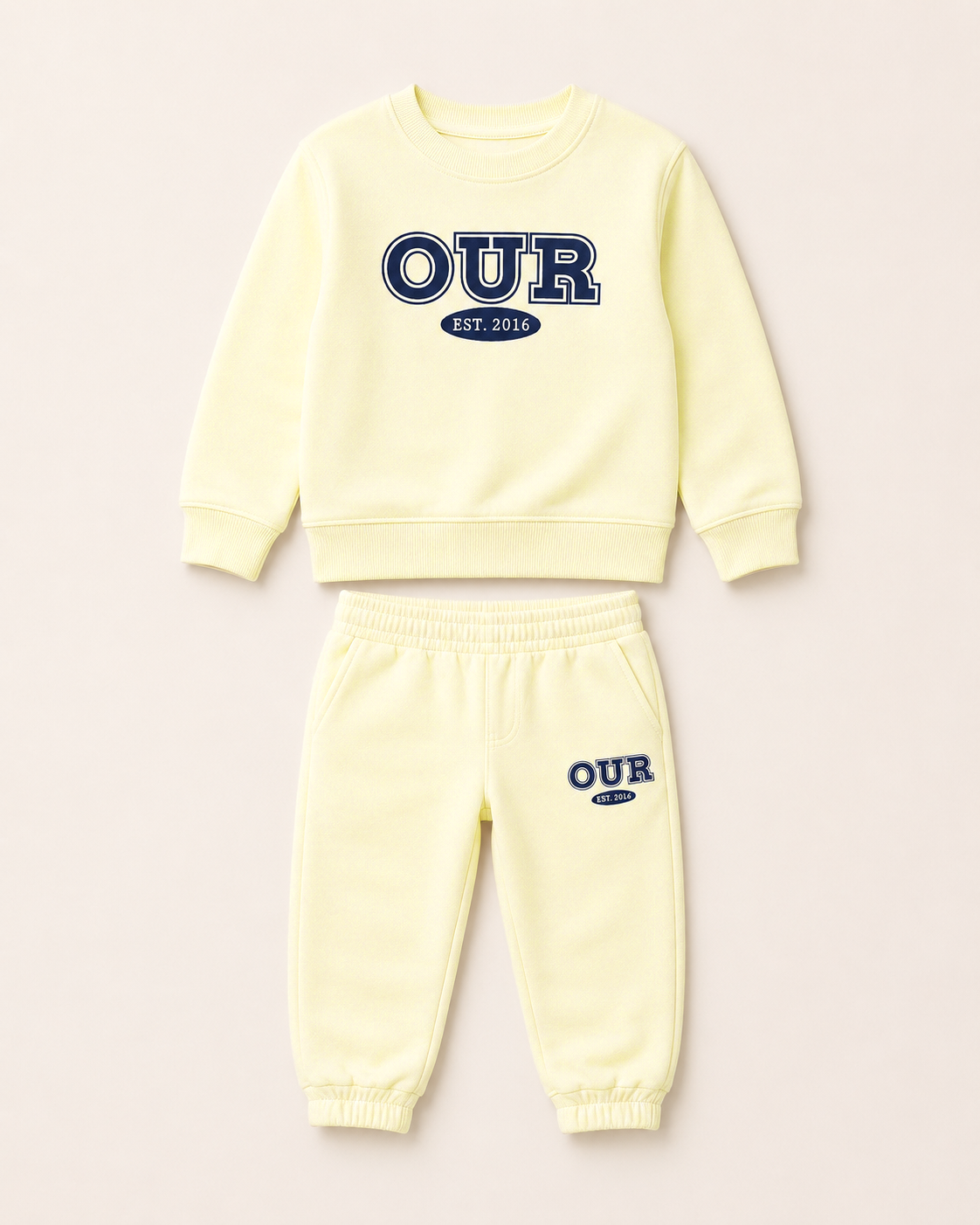 Kids OUR Sweatshirt & Jogger Set