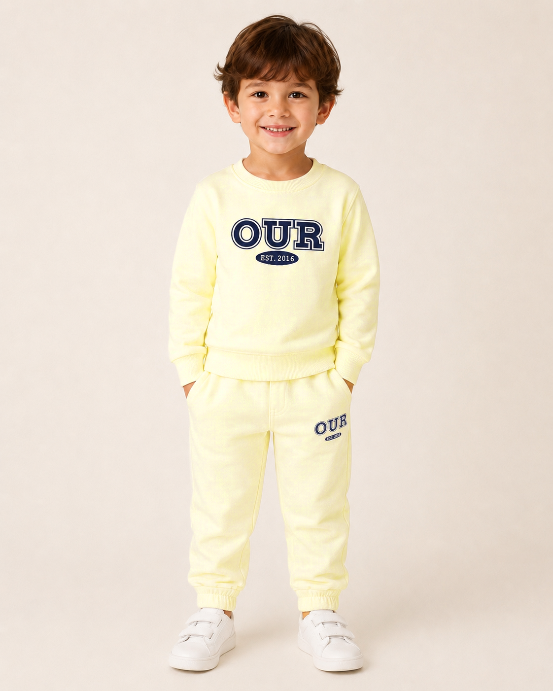 Kids OUR Sweatshirt & Jogger Set thumb 2