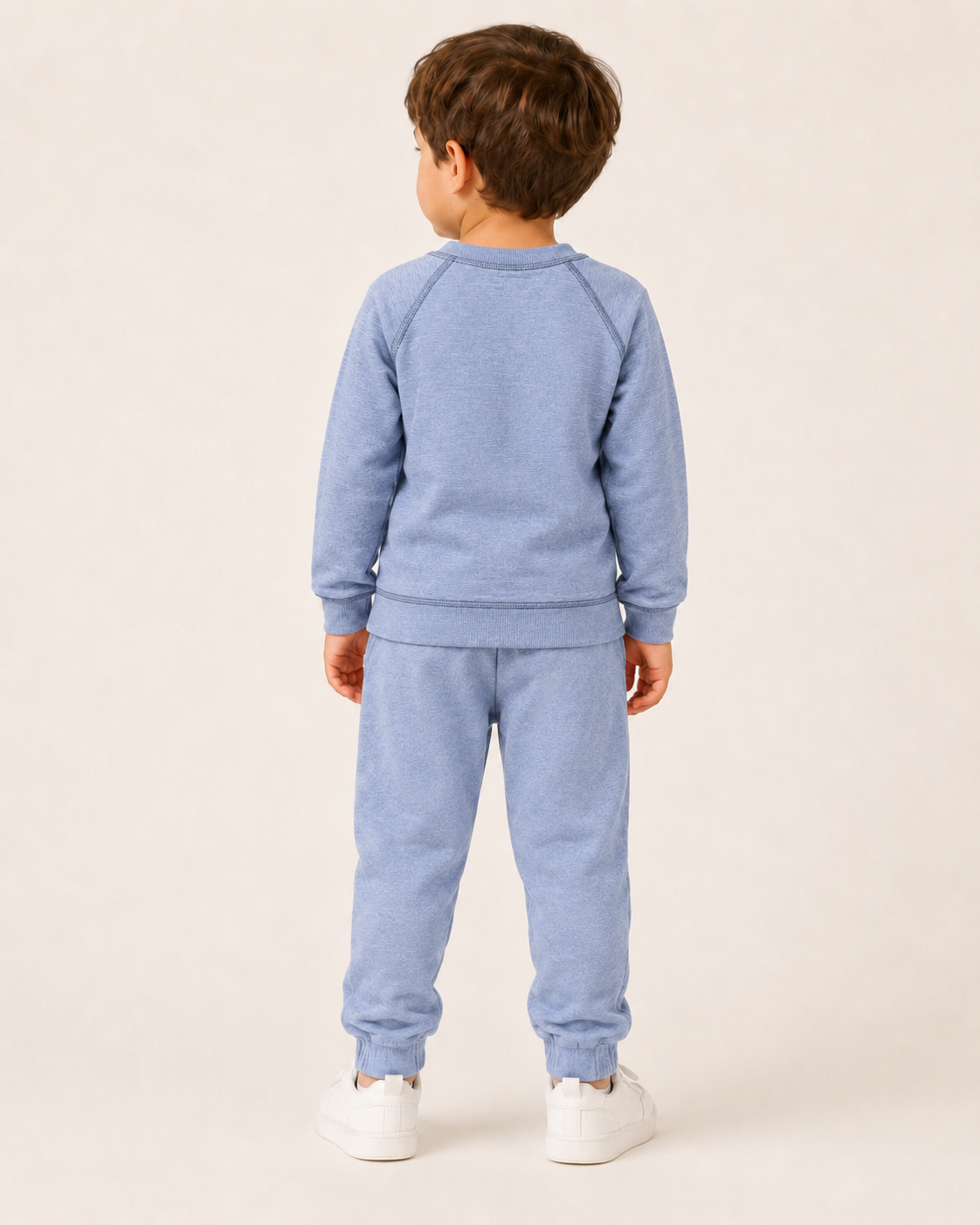 Kids Basic Sweatshirt & Jogger Set thumb 3